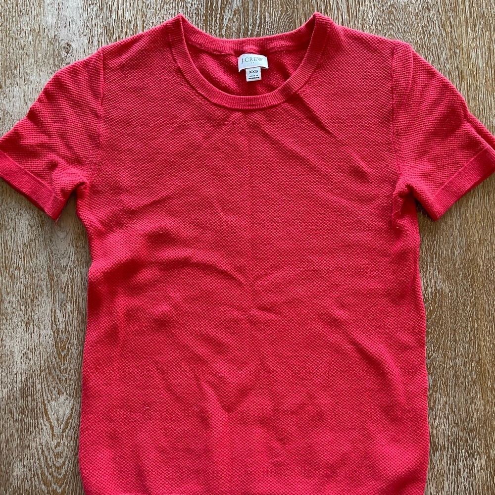 J crew knit top